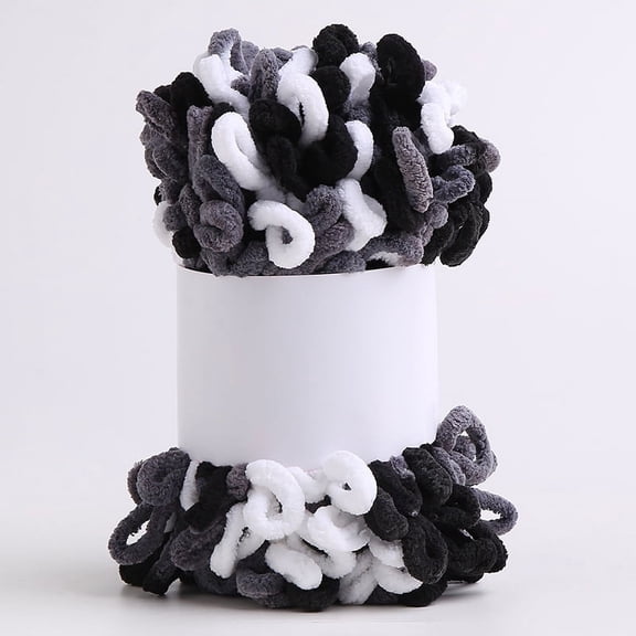 XmhyTop 100g Wool Finger Loop Thread Hand Knitted Scarf Wool Ball Coarse Wool Knitting DIY Hand Pillow and BlanketO