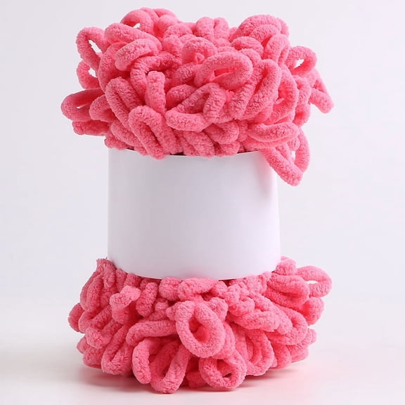 XmhyTop 100g Wool Finger Loop Thread Hand Knitted Scarf Wool Ball Coarse Wool Knitting DIY Hand Pillow and BlanketQ