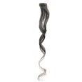 thumbnail image 1 of XmhyTop 12-Pack 18-Inch Vibrant Single-Color Clip-In Hair Extensions, Wavy Synthetic Highlight Streaks, Party, Festival & Gift Ideas, Women's Fashion Hairpieces,Black and White, 1 of 2
