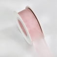 thumbnail image 1 of XmhyTop 2 Rolls 2.5cm x 20y Pink Satin Ribbon, Silk Florist Ribbon for Gift Wrapping, 1 of 5