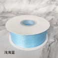 thumbnail image 1 of XmhyTop 2 Rolls Pearl Sheer Gauze Decorative Ribbon, 1.57 Inch x 49.2 Yards Silky Soft & Durable Ribbon for Gift Wrapping, Crafting & Home Decor, Light Blue, 1 of 5