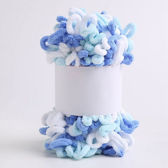 XmhyTop 200g Wool Finger Loop Thread Hand Knitted Scarf Wool Ball Coarse Wool Knitting DIY Hand Pillow and BlanketH