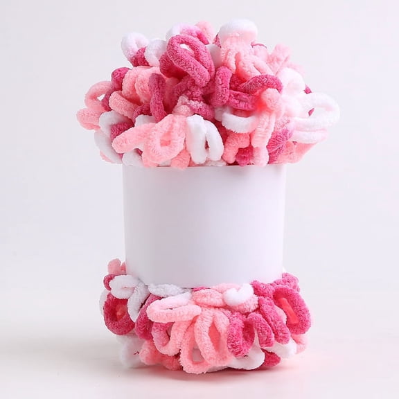 XmhyTop 200g Wool Finger Loop Thread Hand Knitted Scarf Wool Ball Coarse Wool Knitting DIY Hand Pillow and BlanketJ