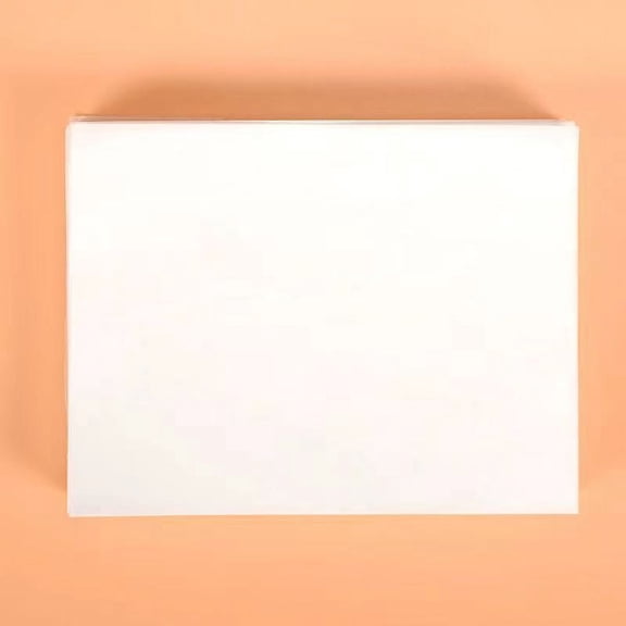 XmhyTop 200pcs 7.87*9.84Inches Parchment Paper Sheets,Rectangular Baking Papers,High Temperature Baking Oven For Cakes, Cookies Barbecue (White）