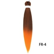 XmhyTop 3PCS 26 Inch Pre-Stretched Synthetic Braiding Hair Extensions, Hot Water Setting for Durable, Easy-Style Looks, FR-D