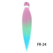 XmhyTop 3PCS 26 Inch Pre-Stretched Synthetic Braiding Hair Extensions, Hot Water Setting for Durable, Easy-Style Looks,FR-M