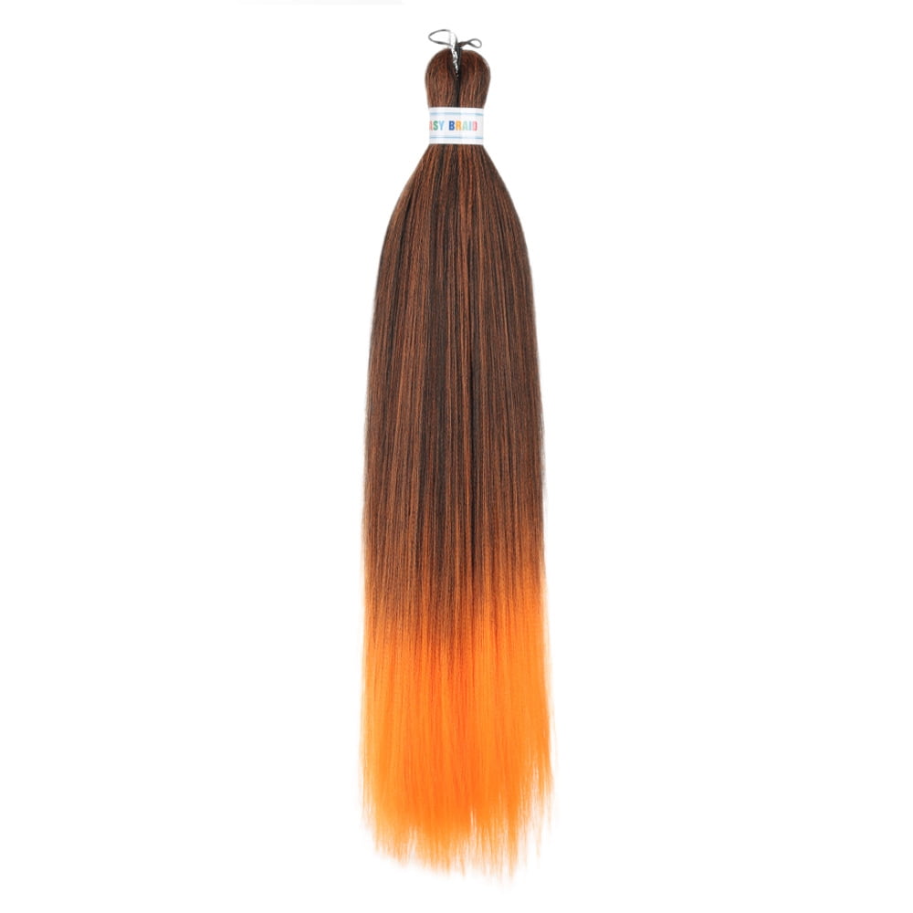 XmhyTop 6 Packs 2-Tone Ombre Pre-Stretched Braiding Hair, 26  display picture 3