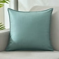 thumbnail image 1 of XmhyTop-A 1 Pc 45x45cm Blue Green Sofa Decoration Pillows Soft Decorative Throw Pillow for Living Room, 1 of 4