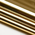 thumbnail image 1 of XmhyTop-A 1 Piece Gold Faux Leather Fabric 100*137*0.07cm Mirrored Leather Fabric, DIY Leather Fabric, Craft Leather Sheets, Sewing Leather Fabric for Crafts Sewing Projects, 1 of 3