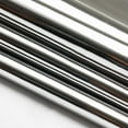 thumbnail image 1 of XmhyTop-A 1 Piece Silvery Faux Leather Fabric 100*137*0.07cm Mirrored Leather Fabric, DIY Leather Fabric, Craft Leather Sheets, Sewing Leather Fabric for Crafts Sewing Projects, 1 of 3