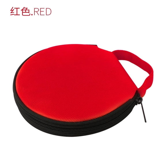 XmhyTop-A 1 Red 20-Slot DVD/CD Storage Box, Stand and Divider Clip