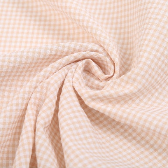 XmhyTop-A 1 Yard Fabric 150cm Wide Poly Cotton Blend for Sewing & Quilting, Craft Fabric for Clothing Home Decor Projects,Beige