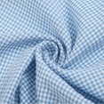 thumbnail image 1 of XmhyTop-A 1 Yard Fabric 150cm Wide Poly Cotton Blend for Sewing & Quilting, Craft Fabric for Clothing Home Decor Projects,Blue, 1 of 3