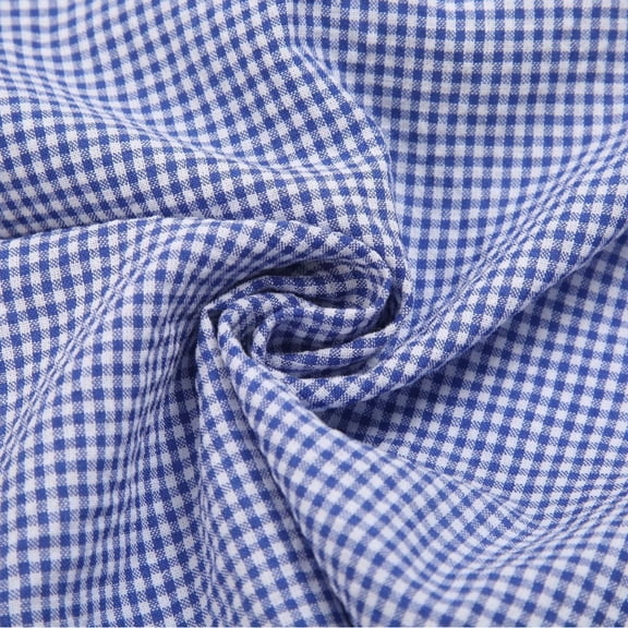 XmhyTop-A 1 Yard Fabric 150cm Wide Poly Cotton Blend for Sewing & Quilting, Craft Fabric for Clothing Home Decor Projects,Dark Blue