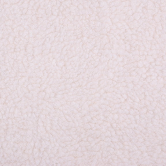 XmhyTop-A 1 Yard Faux Fabric, Sewing Fabric Faux Wool Material, Soft Textured for DIY Crafts, Home Decor Clothing Projects,Beige A