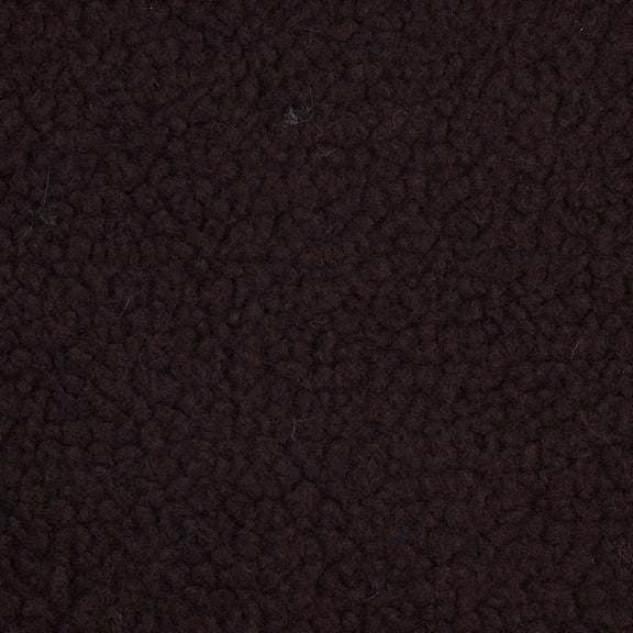 XmhyTop-A 1 Yard Faux Fabric, Sewing Fabric Faux Wool Material, Soft Textured for DIY Crafts, Home Decor Clothing Projects,Brown