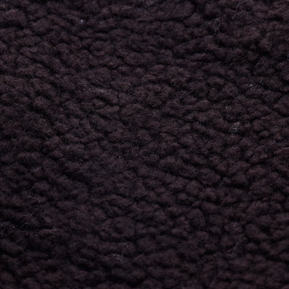 XmhyTop-A 1 Yard Faux Fabric, Sewing Fabric Faux Wool Material, Soft Textured for DIY Crafts, Home Decor Clothing Projects,Dark Brown