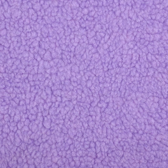 XmhyTop-A 1 Yard Faux Fabric, Sewing Fabric Faux Wool Material, Soft Textured for DIY Crafts, Home Decor Clothing Projects,Light Purple