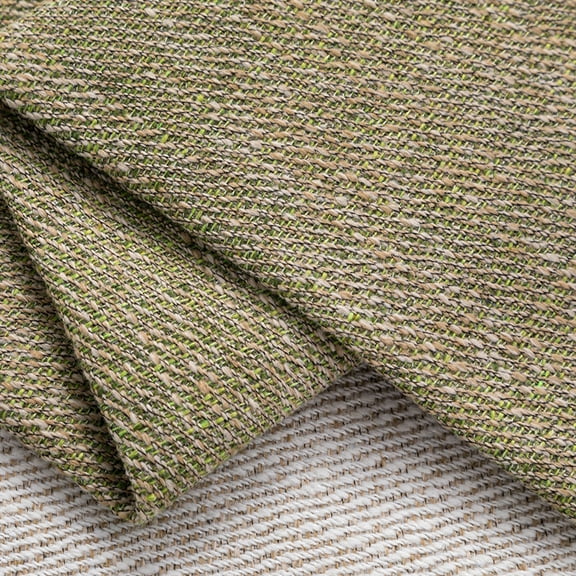 XmhyTop-A 1 Yard Linen Fabric Linen Fiber Material for Home Decor, Wedding & Party Decor, Versatile Linen Liner Multi-Purpose Craft Fabric,L06