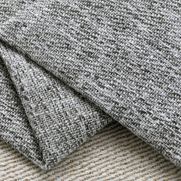 XmhyTop-A 1 Yard Linen Fabric Linen Fiber Material for Home Decor, Wedding & Party Decor, Versatile Linen Liner Multi-Purpose Craft Fabric,L10