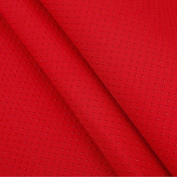 XmhyTop-A 1 Yard Non Slip Fabric, Anti Slip Rubber Dotted Fabric, Craft & DIY Fabric, Polyester Material, Wide 150cm for Home Organization & Creative Projects,Red