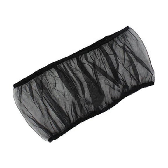 XmhyTop-A 1 piece of black nylon birdcage catching net in size S, essential for pet care