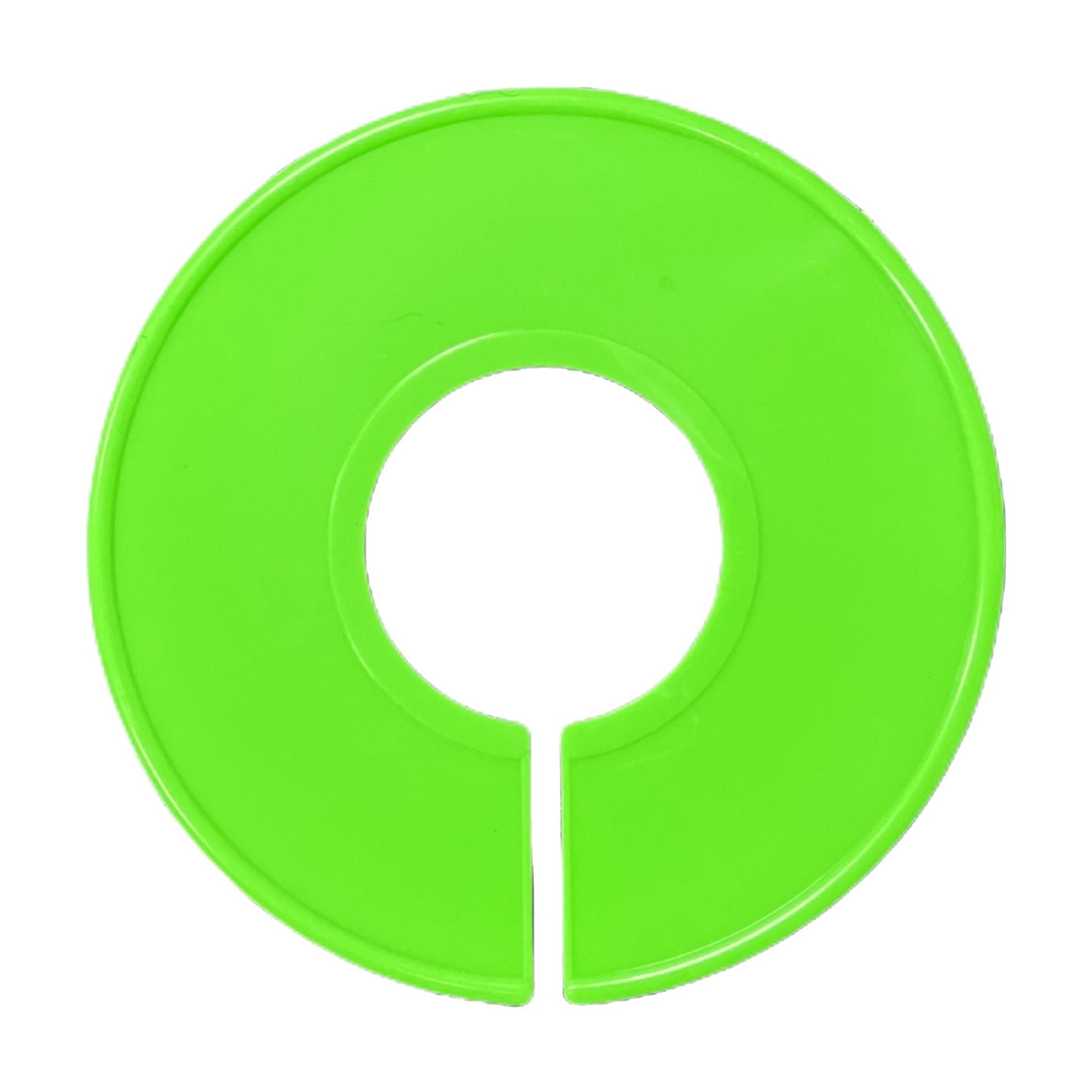 Round Divider XmhyTop-A 10 Pack Green Size Ring Dividing Plates 9*9*0.04cm Clothes ...