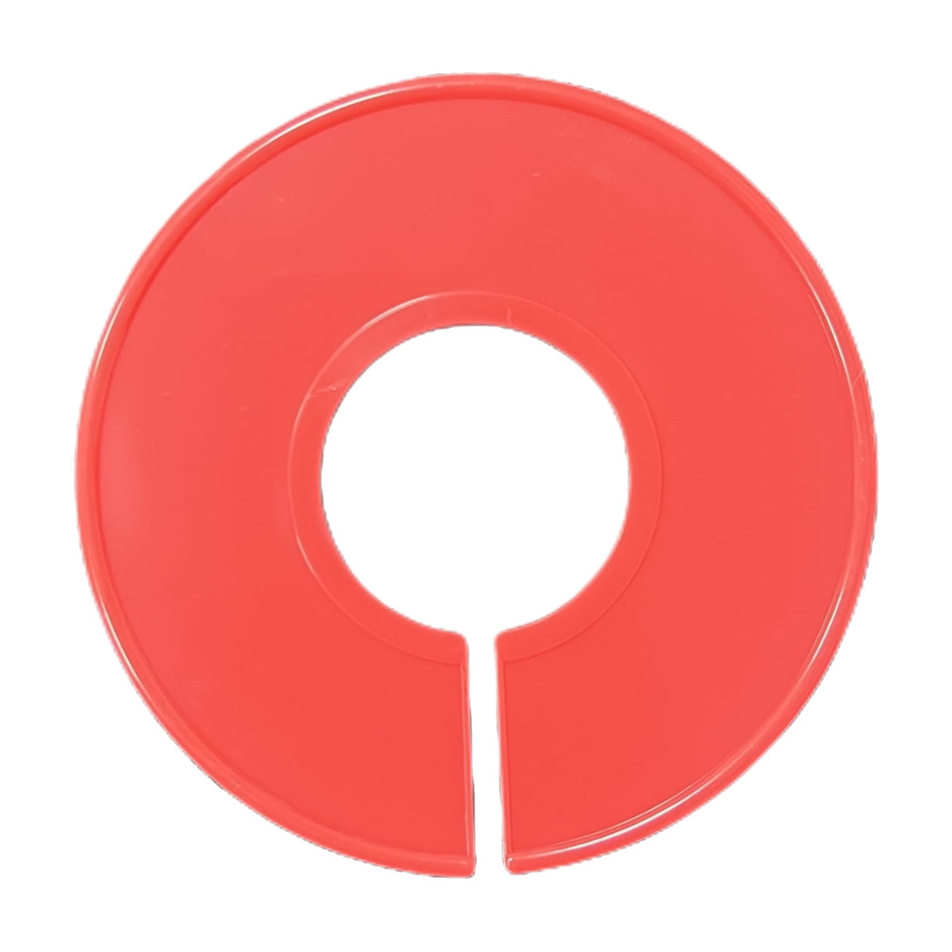 Round Divider XmhyTop-A 10 Pack Red Size Ring Dividing Plates 9*9*0.04cm Clothes ...