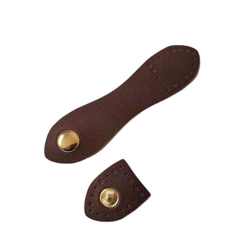XmhyTop-A 10 Pcs Sew On Snap Buckles 11x2cm Bronze Leather Purse ...