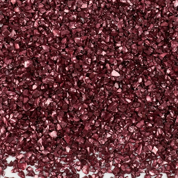 XmhyTop-A 100g Decorative Glass Stones - Crushed Glass for Crafts, Resin Art Glitter, Vase Filler Glass Stones, Irregular Broken Glass, Epoxy Resin Mix-Ins, Decorative Glass Chips,S13
