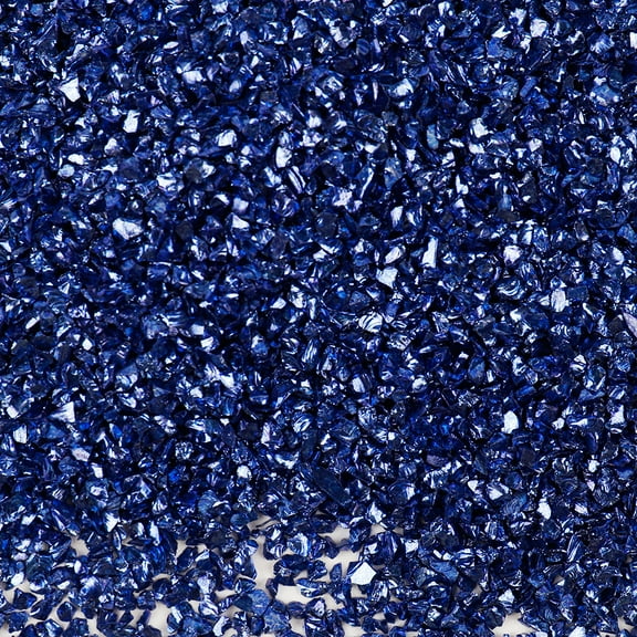 XmhyTop-A 100g Decorative Glass Stones - Crushed Glass for Crafts, Resin Art Glitter, Vase Filler Glass Stones, Irregular Broken Glass, Epoxy Resin Mix-Ins, Decorative Glass Chips,S19