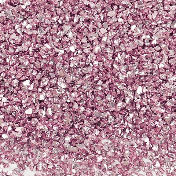 XmhyTop-A 100g Decorative Glass Stones - Crushed Glass for Crafts, Resin Art Glitter, Vase Filler Glass Stones, Irregular Broken Glass, Epoxy Resin Mix-Ins, Decorative Glass Chips,S01