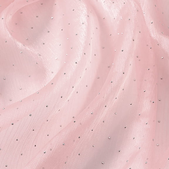 XmhyTop-A 100x150cm Rhinestone Fabric Sheet Sparkly Fabric for DIY Dress Patches, Wedding Decorations, Craft Projects,Pink A