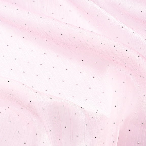XmhyTop-A 100x150cm Rhinestone Fabric Sheet Sparkly Fabric for DIY Dress Patches, Wedding Decorations, Craft Projects,Pink