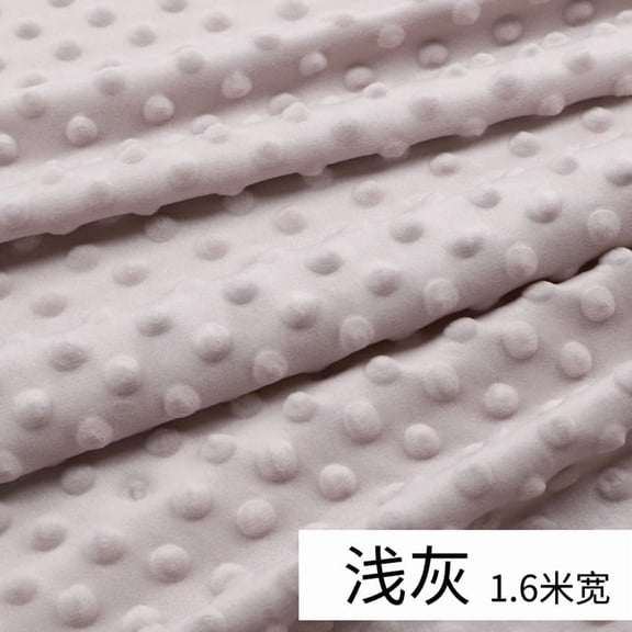 XmhyTop-A 100x160cm Soft Sewing Fabric Easy to Sew Craft Fabric for Quilting, Patchwork, DIY Projects,Light Grey