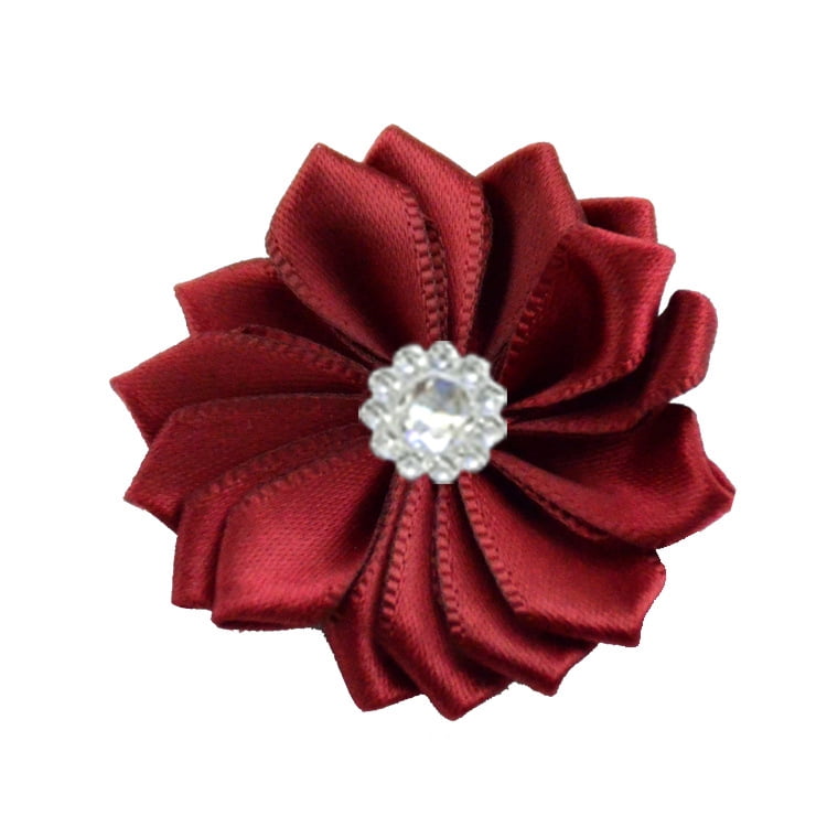 も*も様 Flower ribbon tops Red も*も様 Flower ribbon tops Red red-leaf-ribbon-