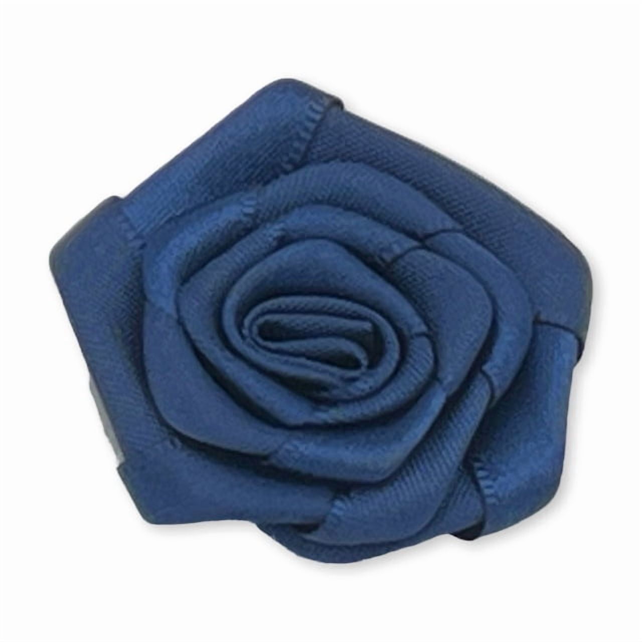 XmhyTop-A 10pcs Satin Rose Flowers 4.5-5cm Artificial Fabric Roses for ...
