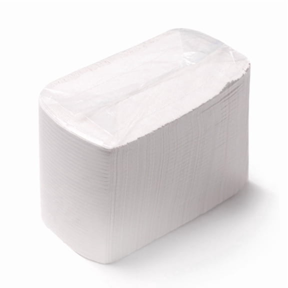 XmhyTop-A 125-Sheet Disposable Waterproof Nail Art Table Mat, 45x32cm Nail Tips Art Paper with PE Coating, Protective Workstation Mat for Nail Polish Glue,White