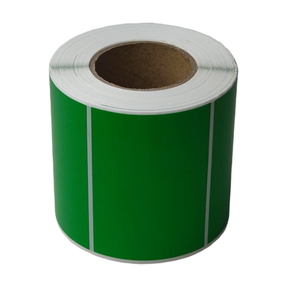 XmhyTop-A 2.36*1.57inch Rectangle Inventory Color Coding Sticker Labels,Green