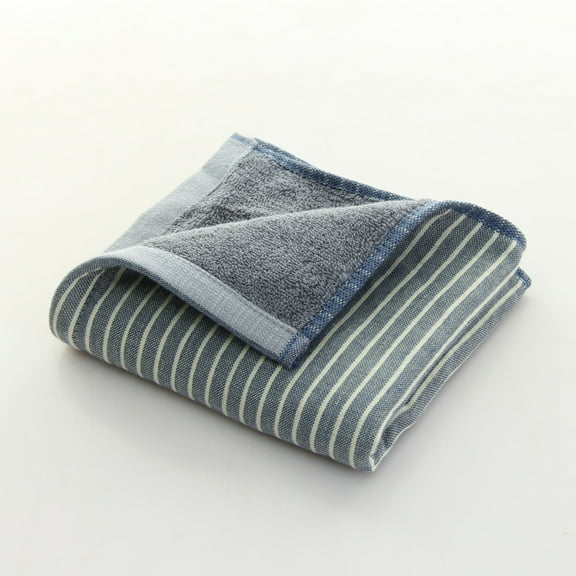 XmhyTop-A 2 Pack 35*75cm Cotton Washcloths Gauze Washcloths, Bath Washcloths & Kitchen Washcloths, Soft for Daily Use Household Cleaning,G05