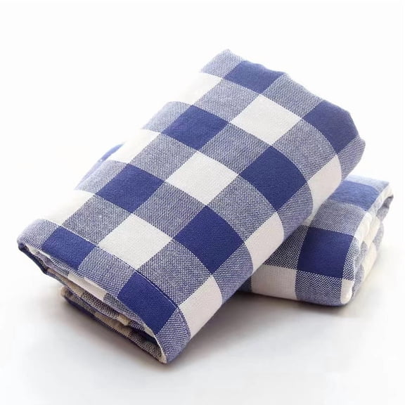 XmhyTop-A 2 Pack 35*75cm Cotton Washcloths Gauze Washcloths, Bath Washcloths & Kitchen Washcloths, Soft for Daily Use Household Cleaning,G07