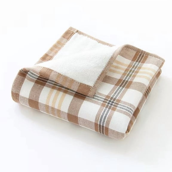 XmhyTop-A 2 Pack 35*75cm Cotton Washcloths Gauze Washcloths, Bath Washcloths & Kitchen Washcloths, Soft for Daily Use Household Cleaning,G12