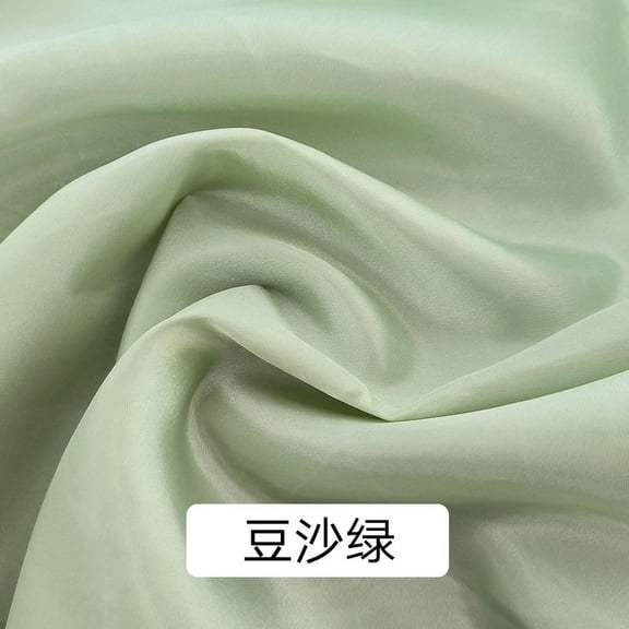 XmhyTop-A 2 Pieces Cloth Gift Wrap, Reusable Gift Wrap 45*45cm, Sustainable Gift Wrapping for Birthdays & Festive Presents,Light Green