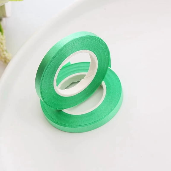XmhyTop-A 2 Rolls Curling Ribbons for Gift Wrapping, Balloon String, Florist Art Craft Decor,1/5" Wide, 11 Yards Per Roll,Green