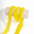 thumbnail image 1 of XmhyTop-A 2 Yards Fluffy Feather for DIY Crafts, Sewing Trim, Wedding & Party Decorations - Soft Plume Trim for Home Art Supplies,2 pcs,Yellow, 1 of 4