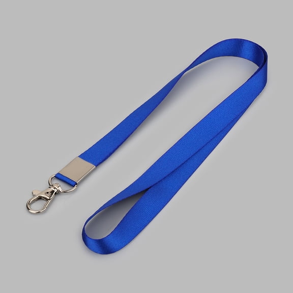XmhyTop-A 2 pcs Lanyard, Long Neck Lanyard Key Lanyard Strap Blue