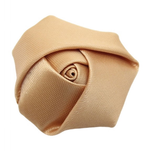 XmhyTop-A 20PCS Satin Ribbon Rose,Handmade Fabric Flowers for DIY Sewing Crafts Appliques Weddings Clothing Decor,Khaki