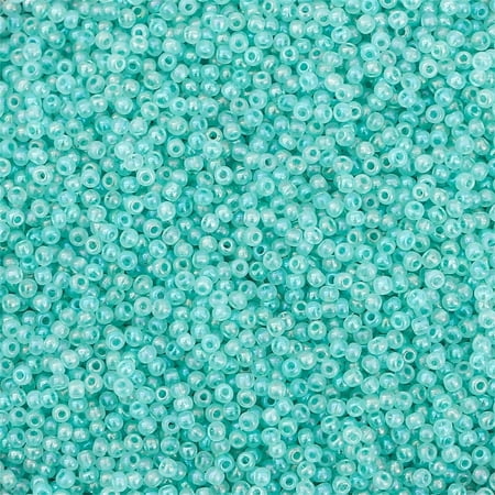 XmhyTop-A 220pcs 3mm Glass Seed Beads Jewelry Making Supplies for Bracelets, Necklaces, Earrings & DIY Crafts,M06