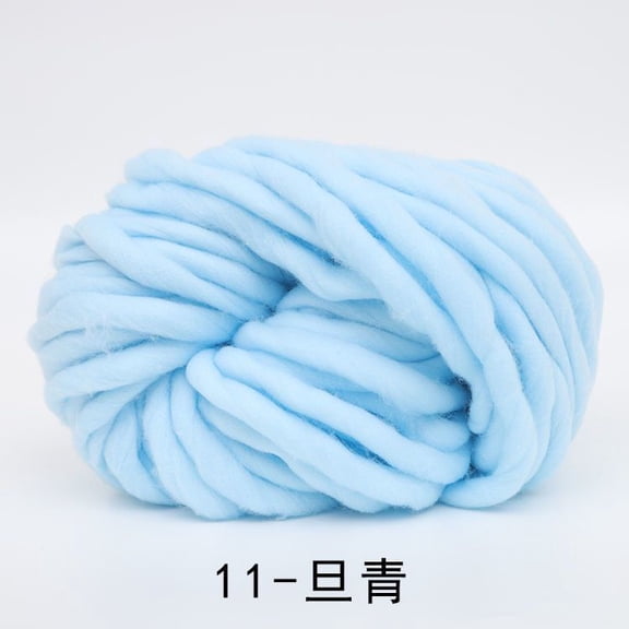 XmhyTop-A 250g Chunky Knit Yarn Super Bundle Extra Thick Hand Knitting & Crochet Yarn for Quick DIY Crafts Home Decor Projects,C11