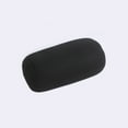 thumbnail image 1 of XmhyTop-A 2pcs Bolster Neck Pillow Cervical Pillow, Neck Roll Pillow, Cervical Support Pillow, Fit for Neck & Cervical Pillows Category,Black, 1 of 4